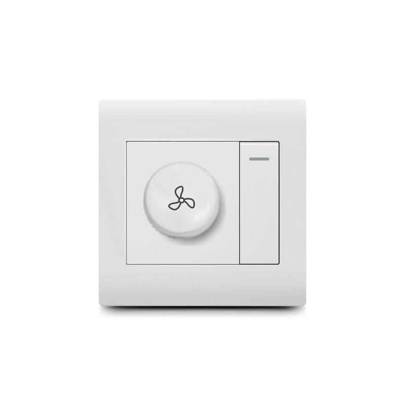 1 gang+fan dimmer switch