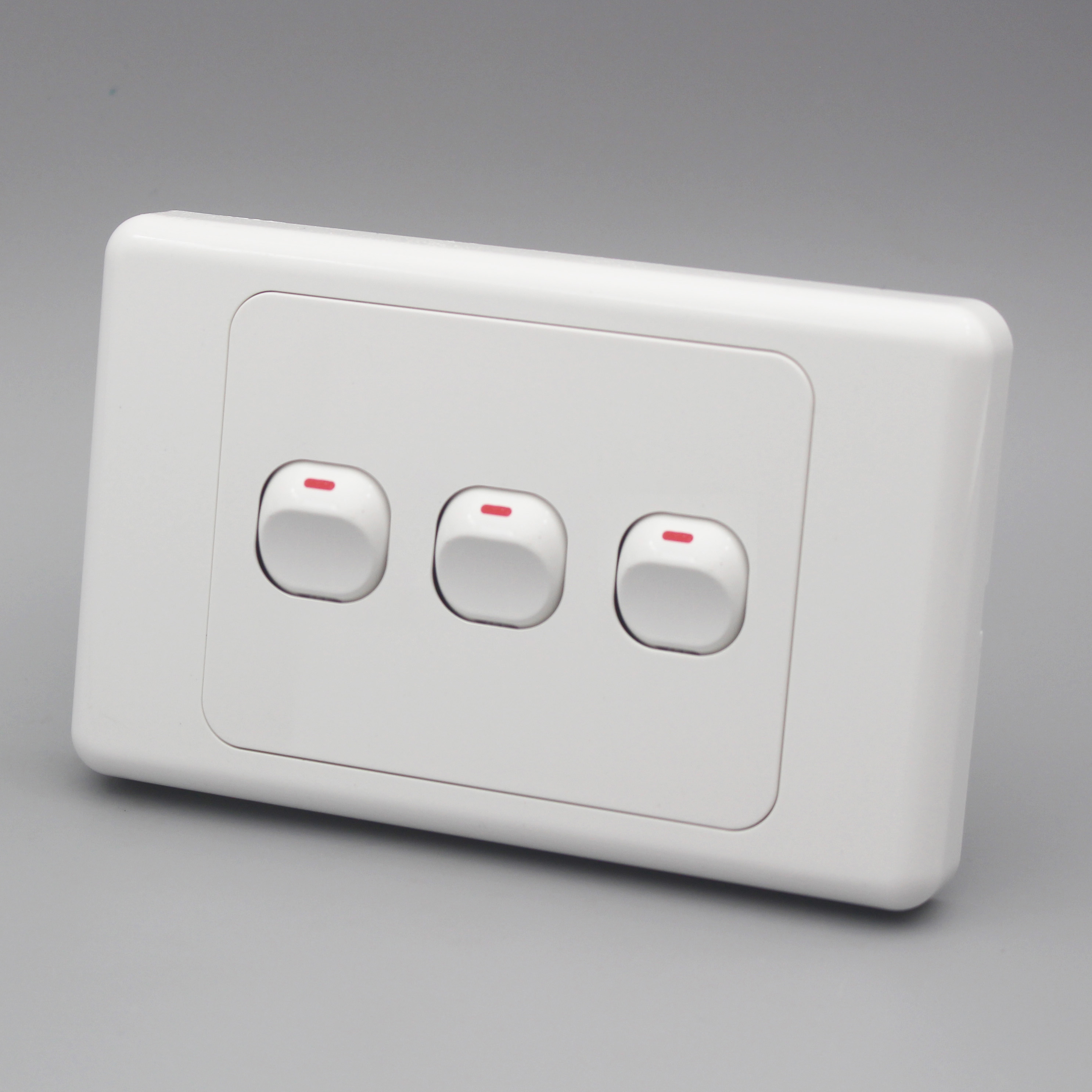 3 Gang Australian Standard Electrica switch