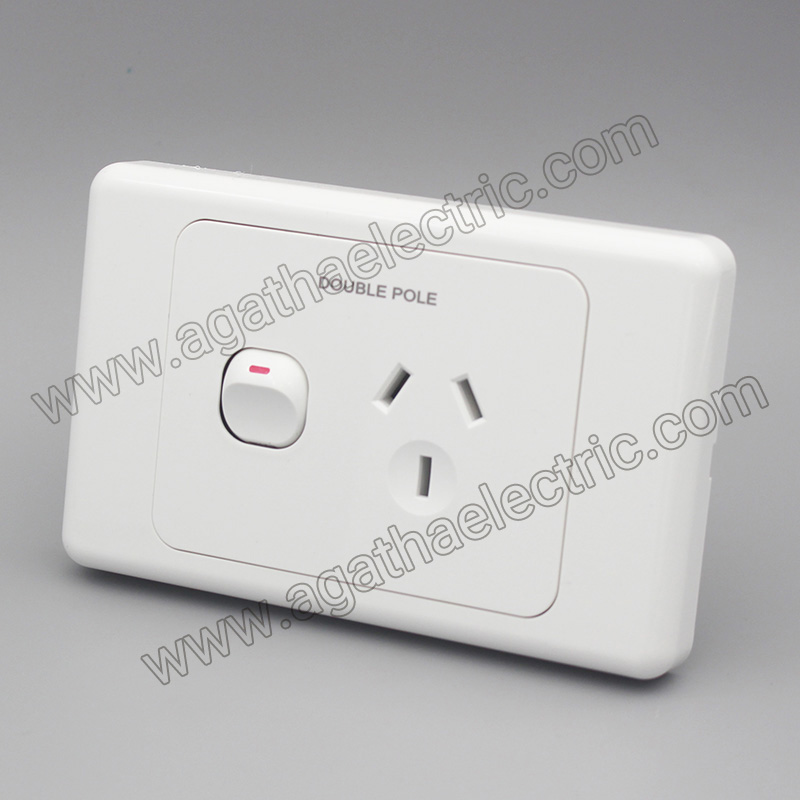 single electrica power point-double